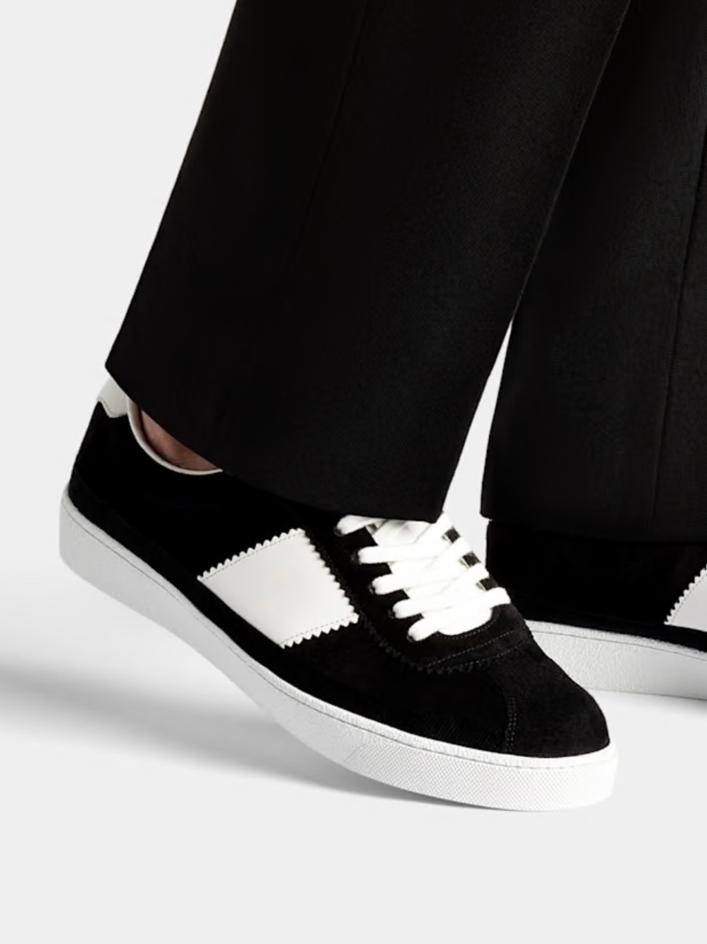 SuitSupply Italian Suede Sneakers